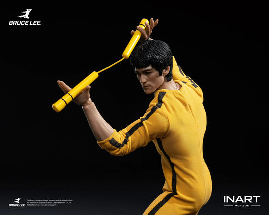 INART - Bruce Lee (Yellow Jumpsuit) 1/12 Collectible Figure