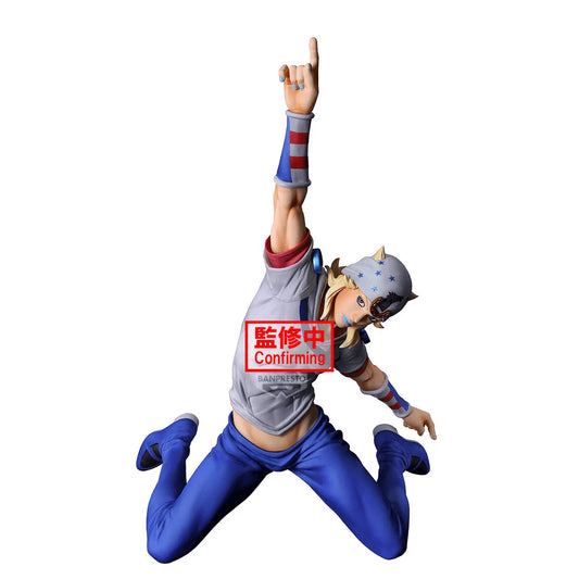 Banpresto Mometria Johnny Joestar Steel Ball Run Action Figure