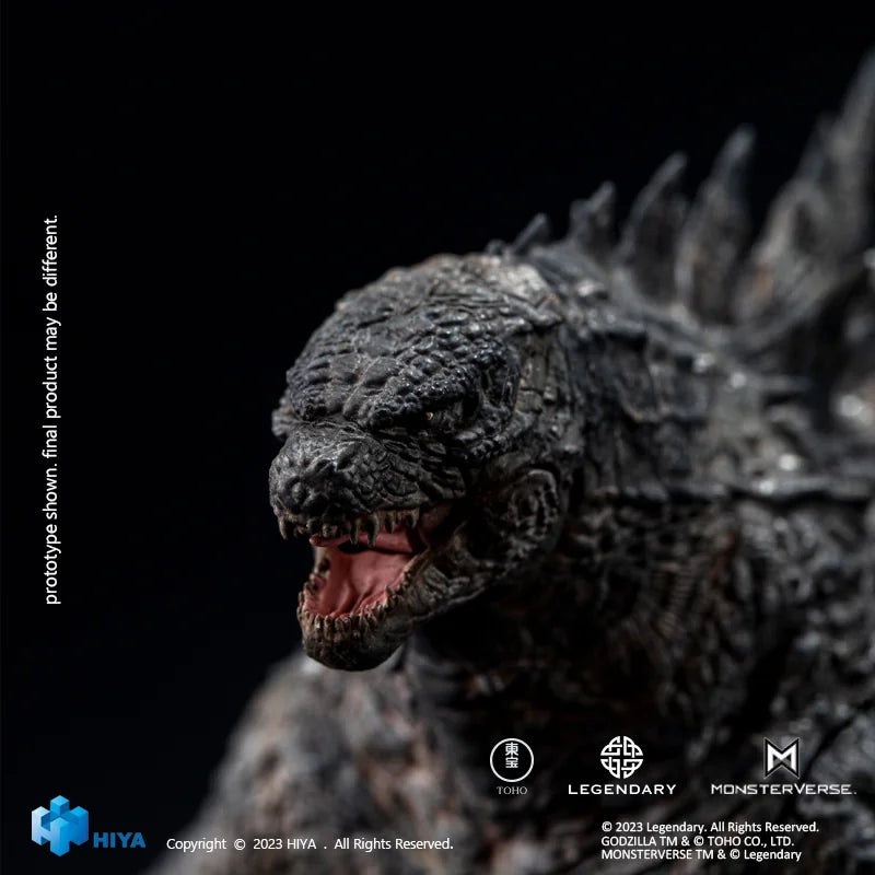 Exquisite Basic GODZILLA: KING OF THE MONSTERS Godzilla