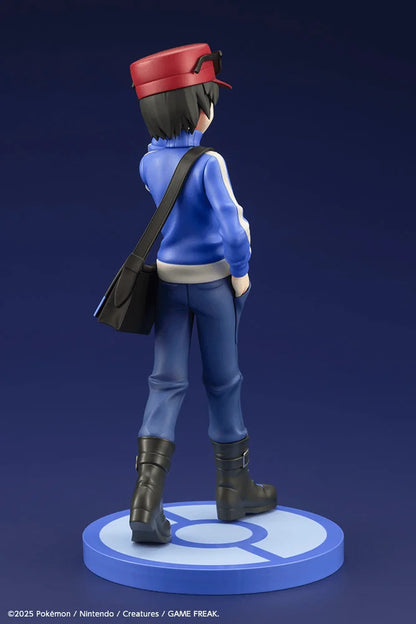 Kotobukiya Pokémon Calem with Froakie ARTFX J Statue Figure