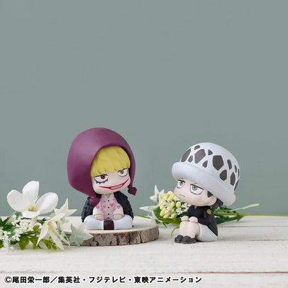 MegaHouse Lookup ONE PIECE Trafalgar Law Childhood Ver. & Corazon Figure Set