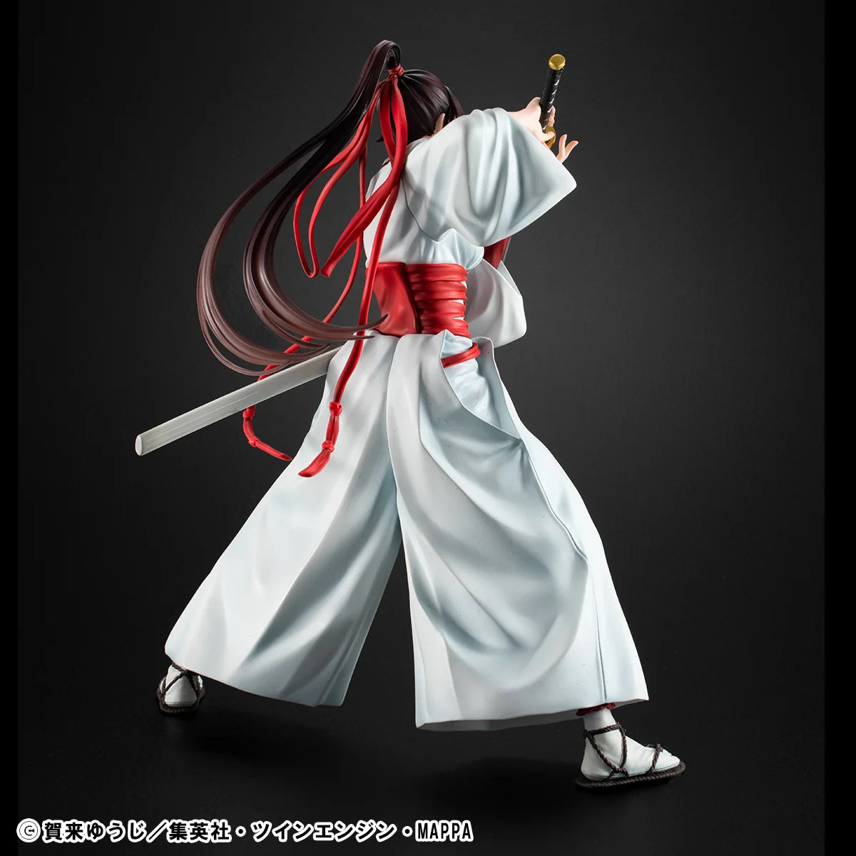 MegaHouse Lucrea Gabimaru & Sagiri Yamada Asaemon Figure Set