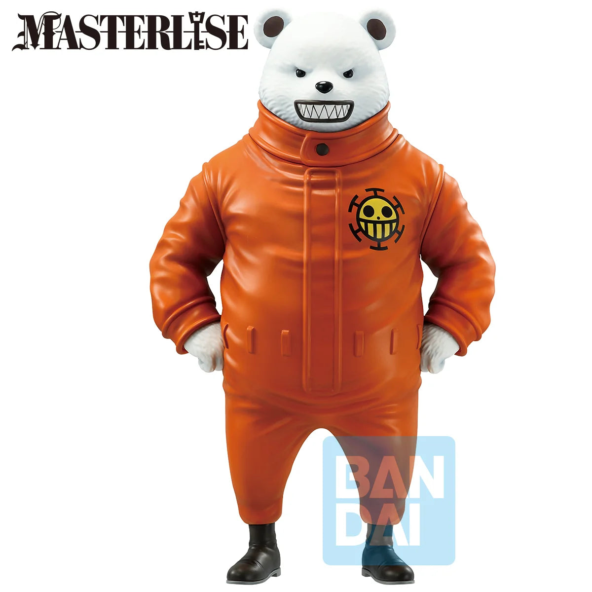 Bandai Ichibansho Bepo One Piece Masterlise Figure