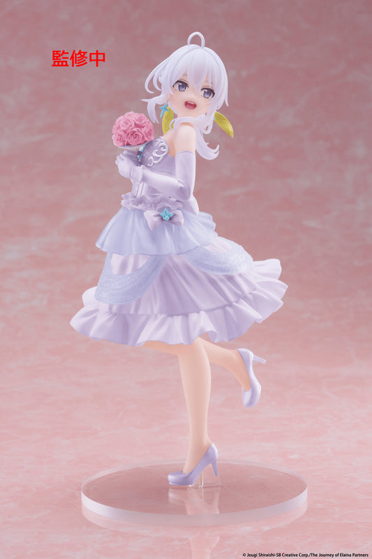 Wandering Witch: The Journey of Elaina Coreful Figure - Elaina (Dress Ver.) Renewal