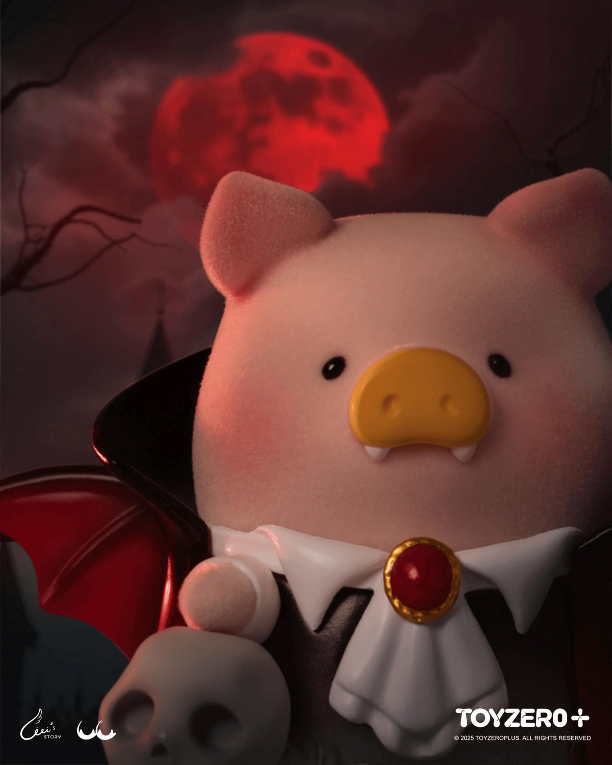 LuLu The Piggy - Surprise can 2 (Terror Castle)