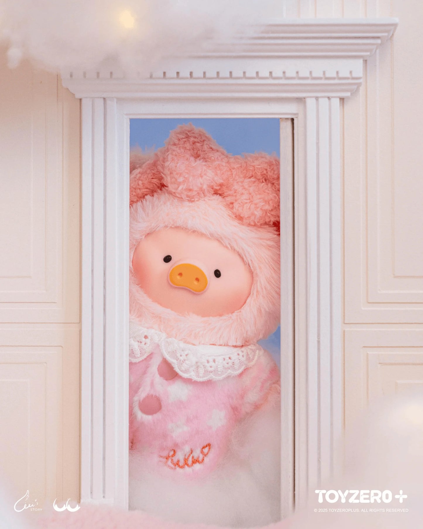 LuLu the Piggy - LuLu's Dreaming Wonderland Series PVC Plush Keychain Blindbox (Box of 6)
