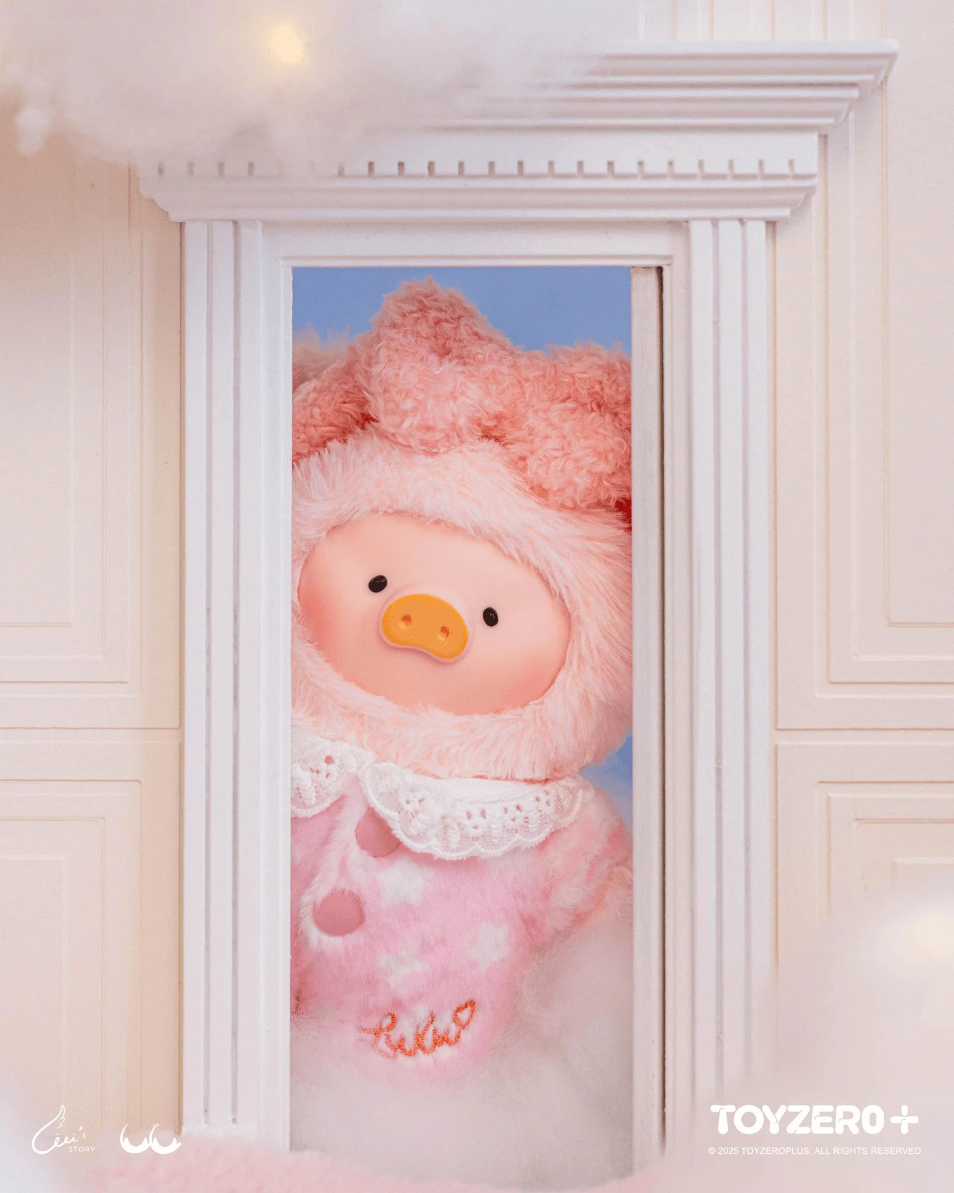 LuLu the Piggy - LuLu's Dreaming Wonderland Series PVC Plush Keychain Blindbox (Box of 6)