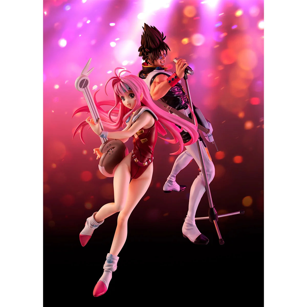 MegaHouse Macross 7 Fire Bomber LiveStage BOX Scale Figures