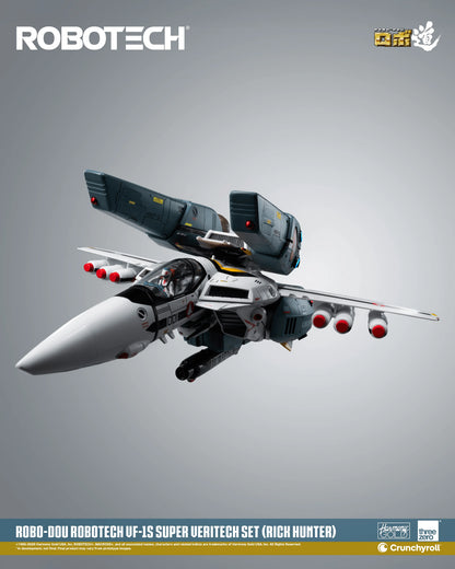 threezero ROBO-DOU VF-1S Super Veritech Collectible Figure (Rick Hunter)