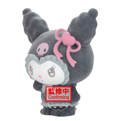Sanrio characters Fluffy Puffy Melousa & Romiusa ver.(B:Kuromi)