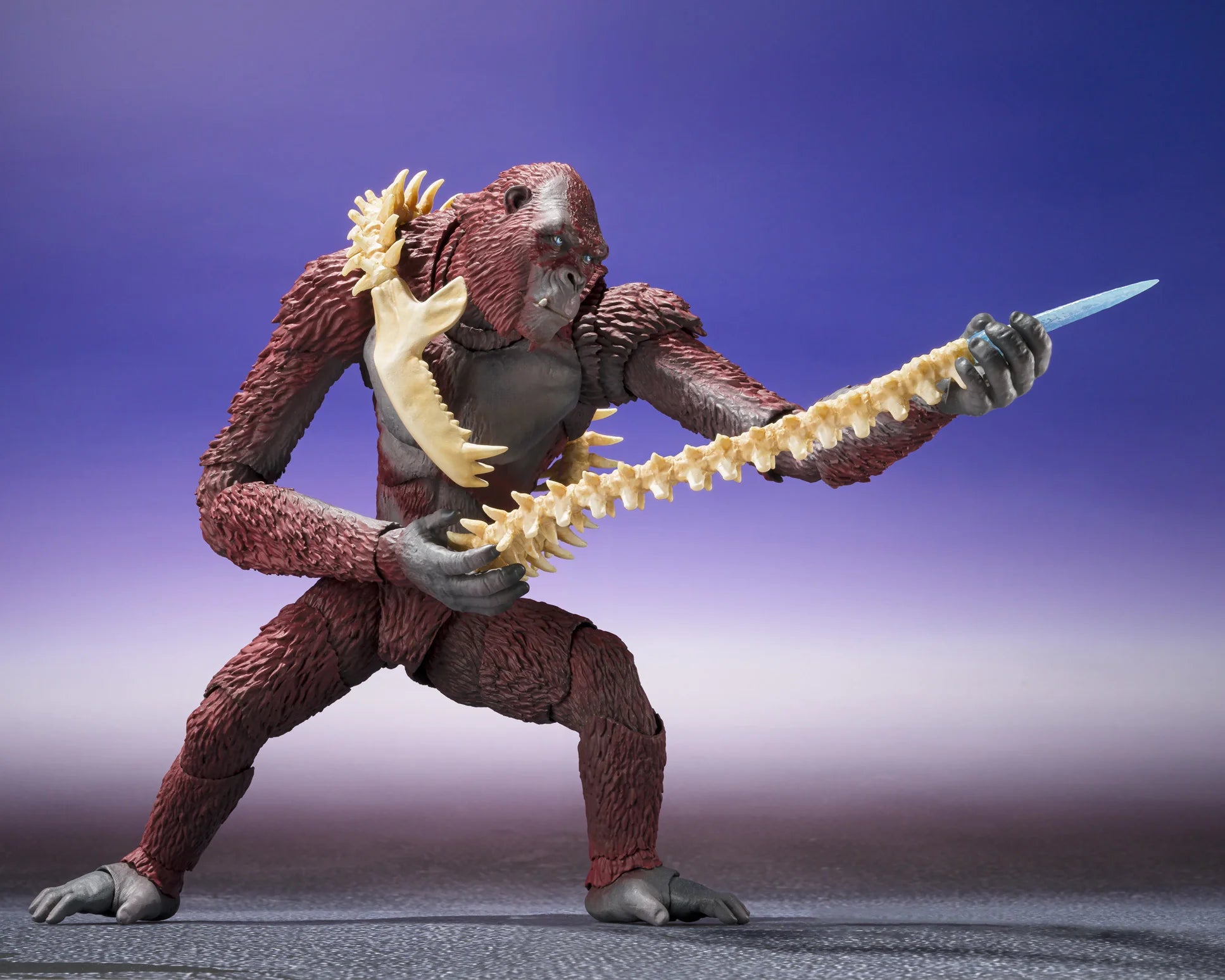 SKAR KING FROM GODZILLA x KONG: THE NEW EMPIRE "GODZILLA x KONG: THE NEW EMPIRE", TAMASHII NATIONS S.H.MonsterArts