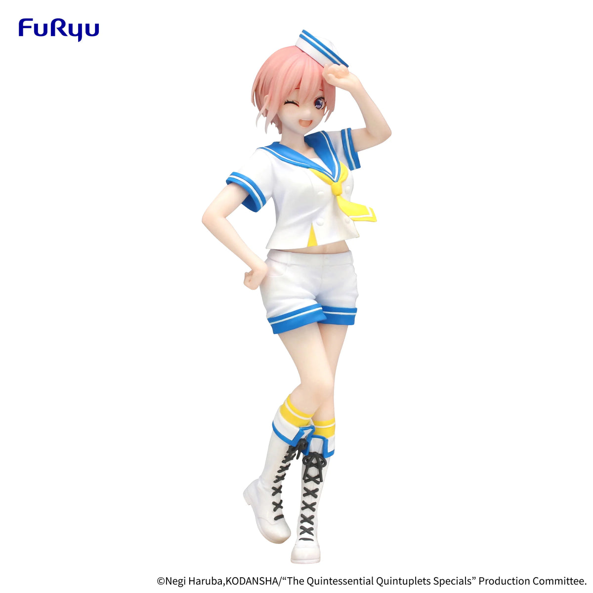 The Quintessential Quintuplets Specials Trio-Try-iT Figure -Nakano Ichika Marine Look ver.-