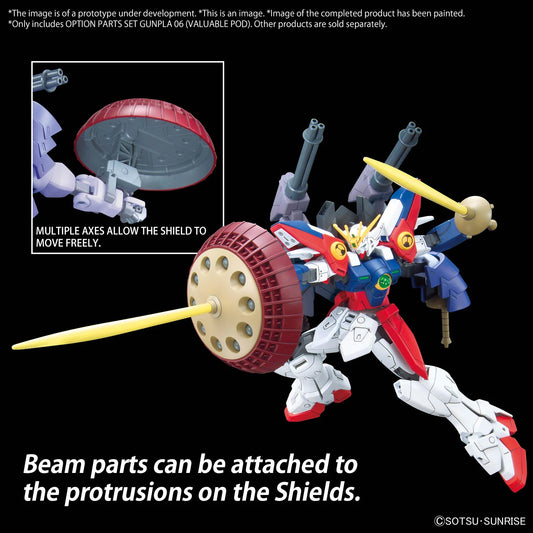 Option Parts Set Gunpla 06 Valuable Pod