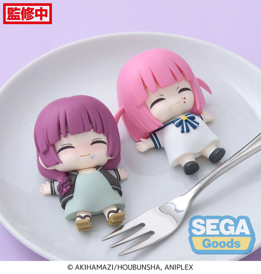 Full and Happy Mascot Anime "BOCCHI THE ROCK!" Mini Figure Vol.4 (EX) [Pack of 2: 1 Kikuri, 1 Futari]