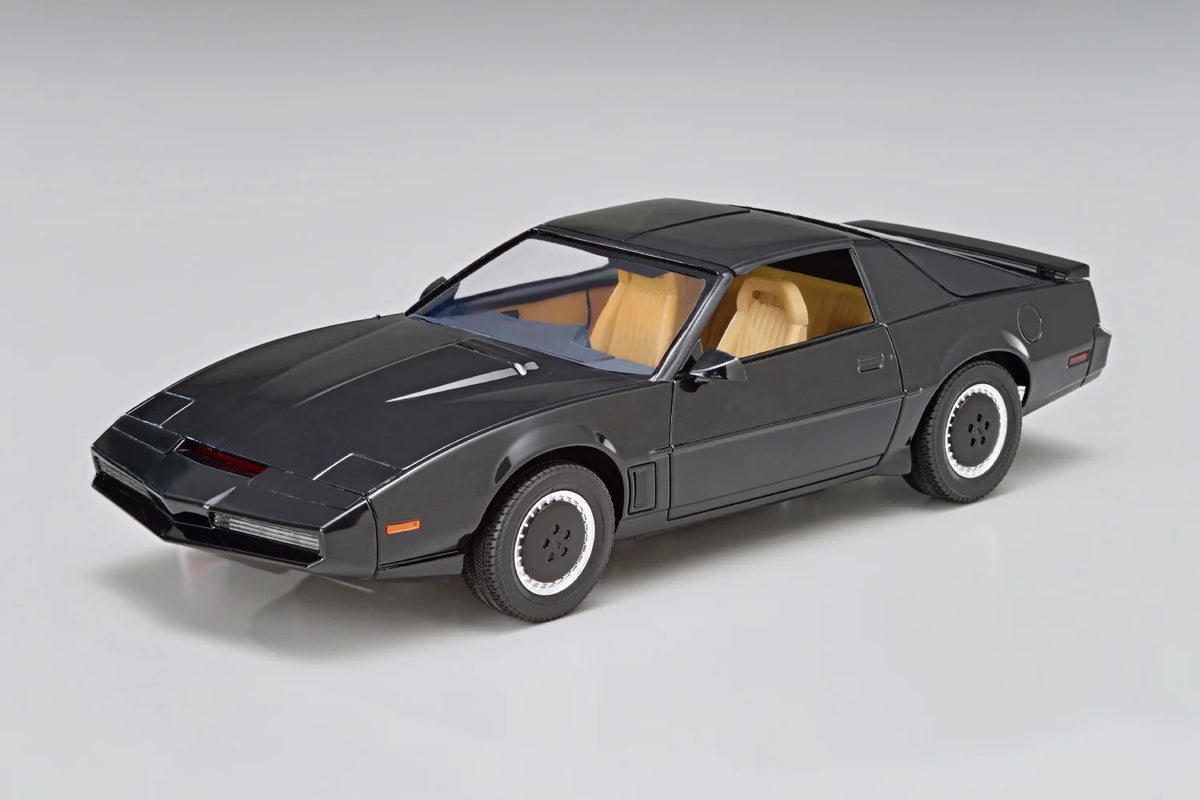 Aoshima 1/24 Knight Rider K.I.T.T. Season I Model Kit with Scanner & Sound Unit