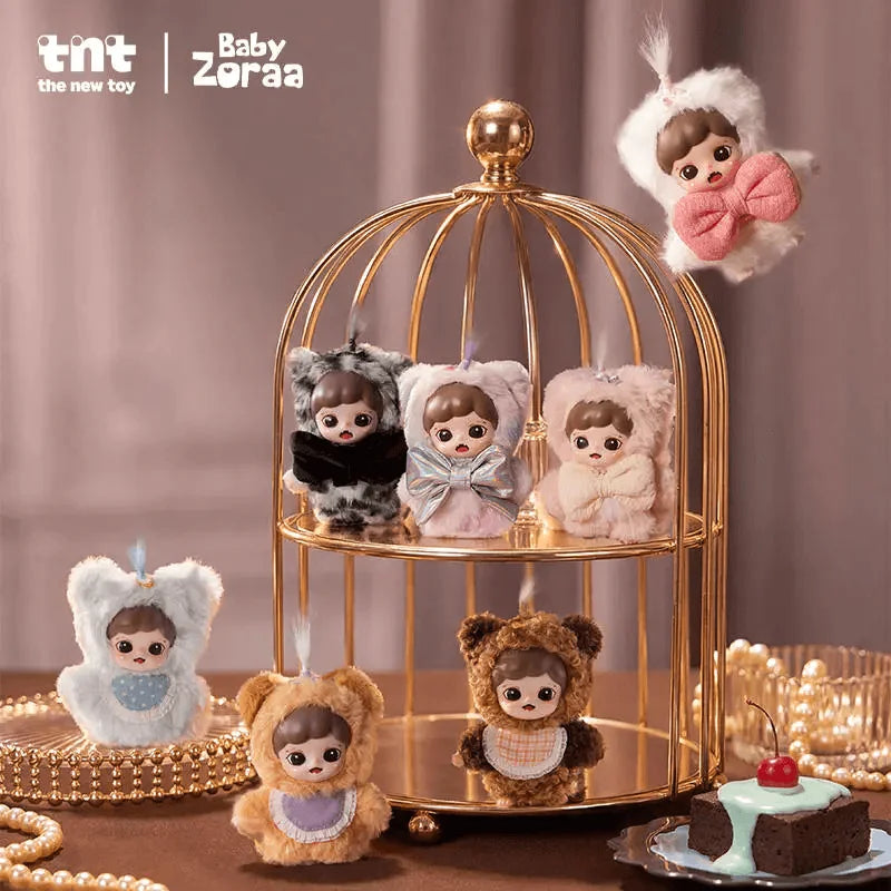TNT Space Zoraa Sugary Sweet Mini Plush Pendant Blind Box