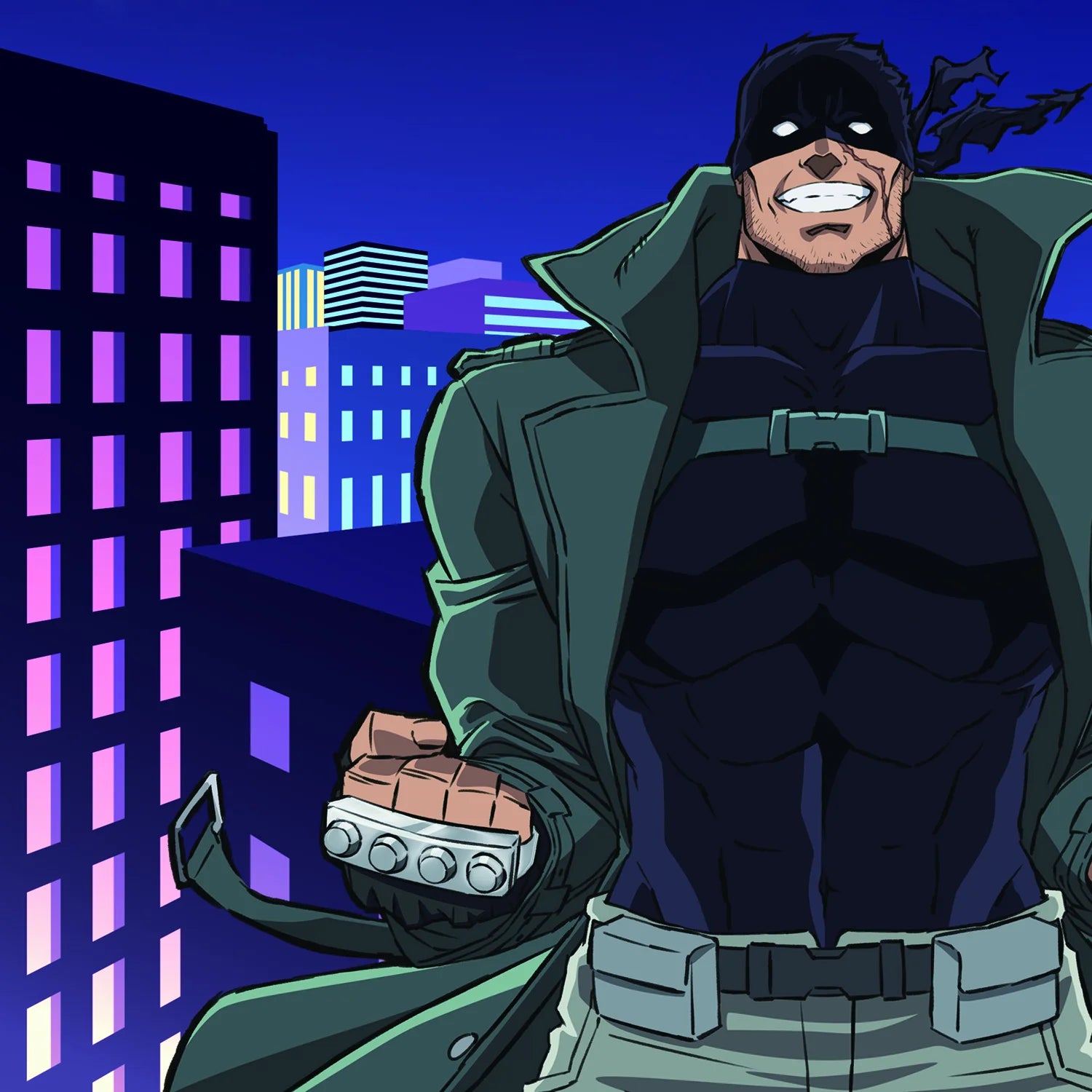 Kotobukiya CK-V03 Collekazaro Vigilante Knuckle Duster Collectible Figure