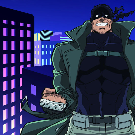 Kotobukiya CK-V03 Collekazaro Vigilante Knuckle Duster Collectible Figure