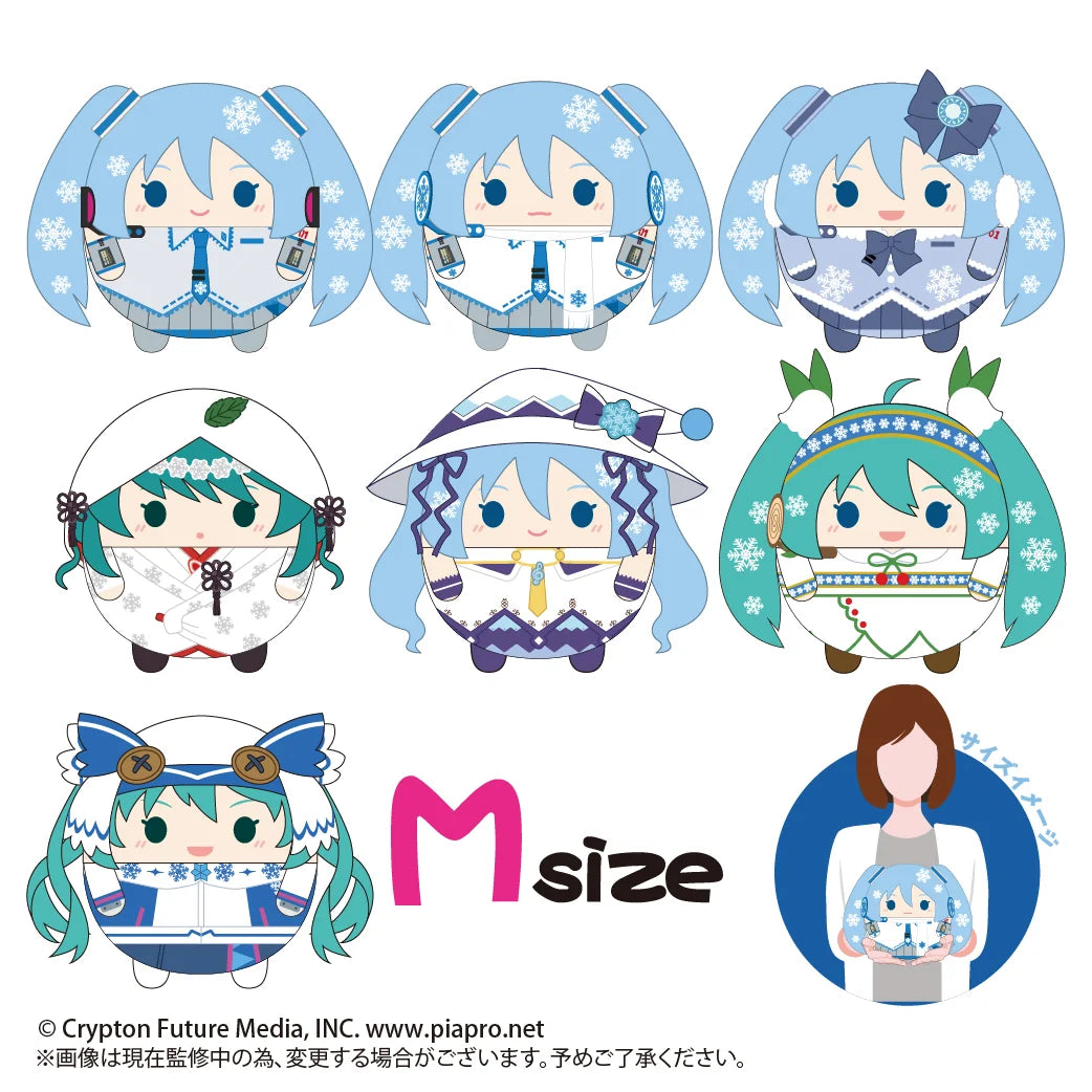 YUKI MIKU FUWA KORORIN M SIZE (G)