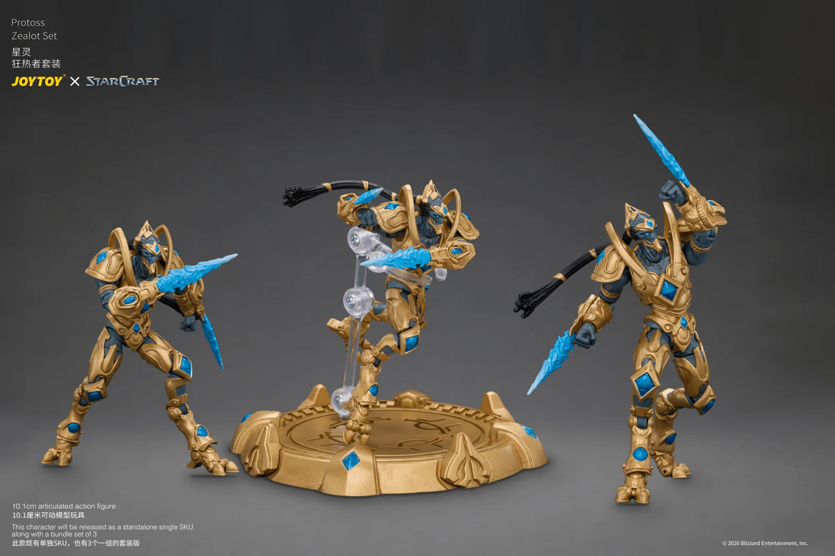 Protoss Zealot Set