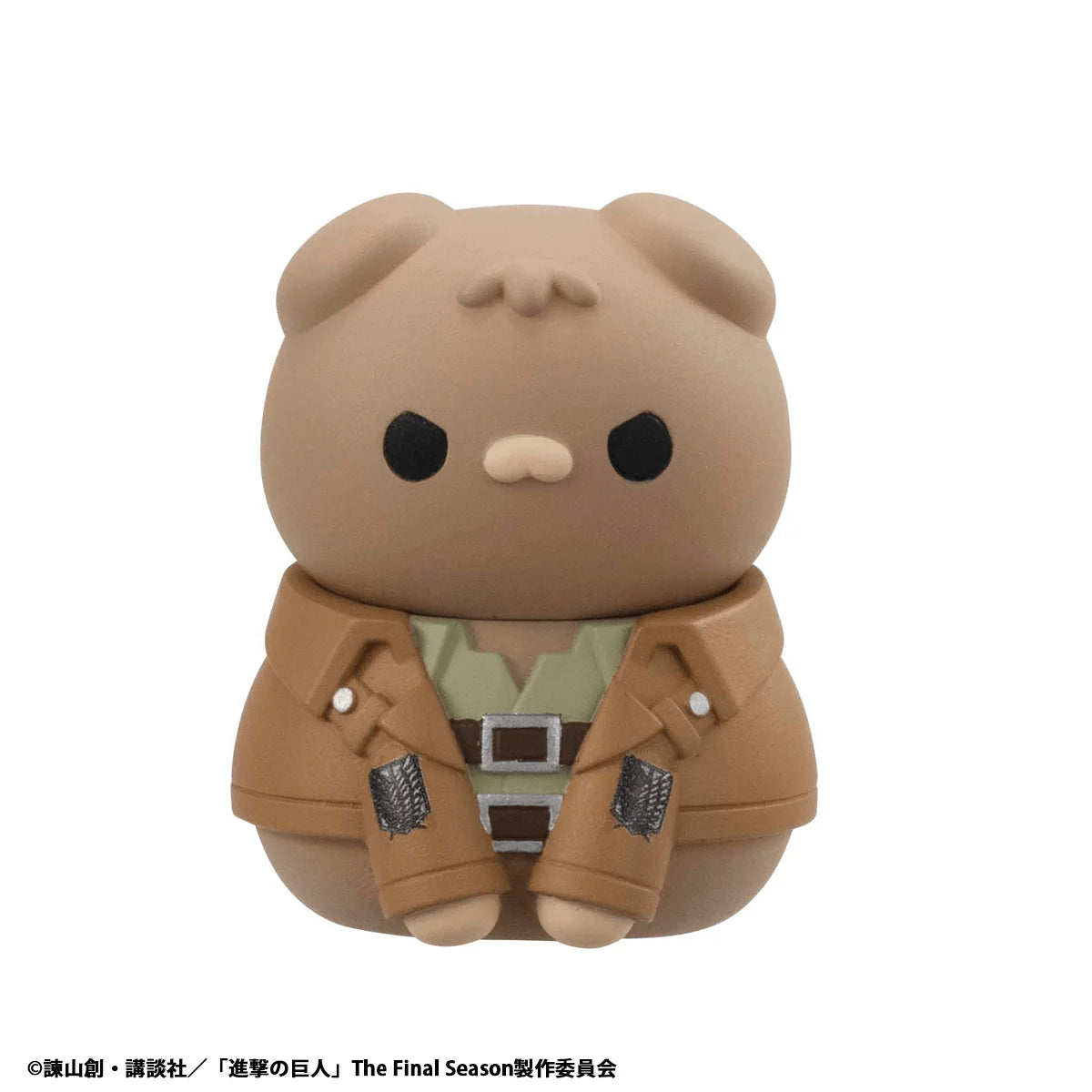 MEGA CAT PROJECT Attack on Titan Attack on Tinyan Gathering Scout Regiment danyan! (Repeat) (8pc per box)