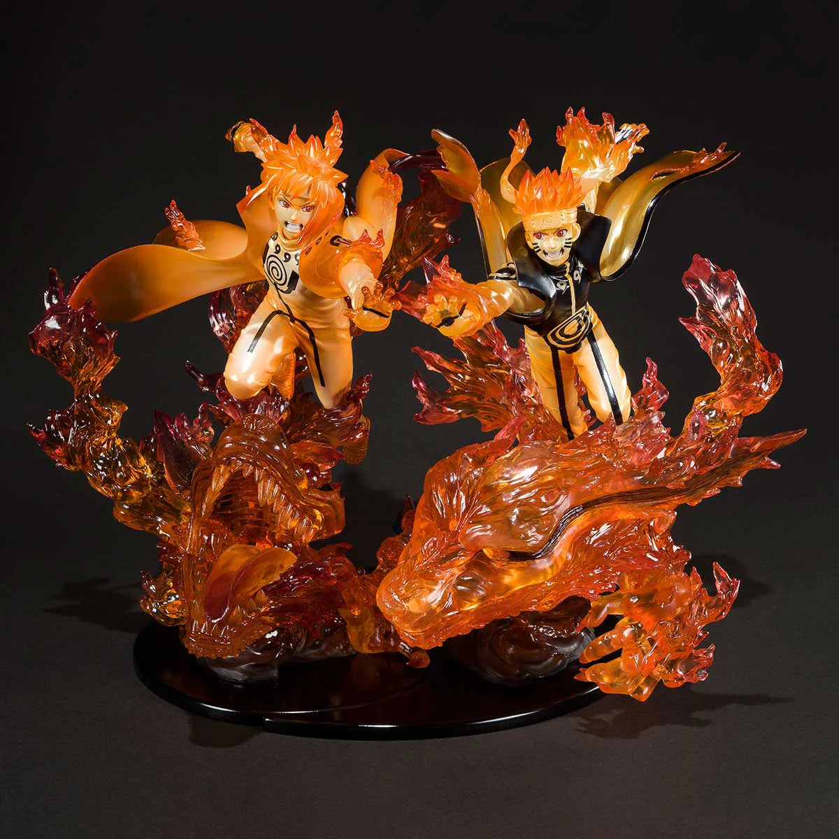 Tamashii Nations FiguartsZero Minato Namikaze Kurama Kizuna Relation Scale Figure