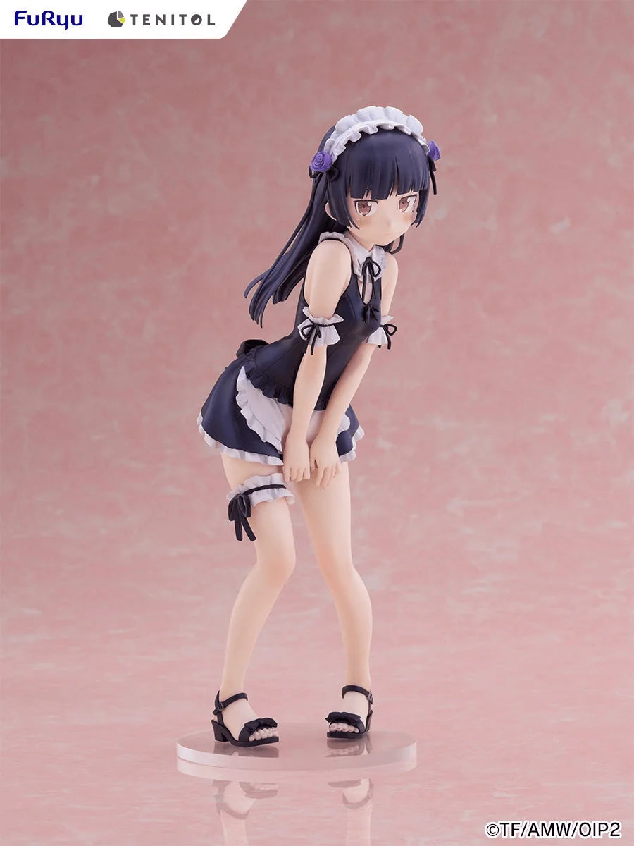 TENITOL TALL Kuroneko swimsuits maid ver.