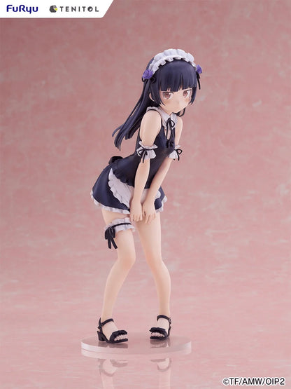TENITOL TALL Kuroneko swimsuits maid ver.