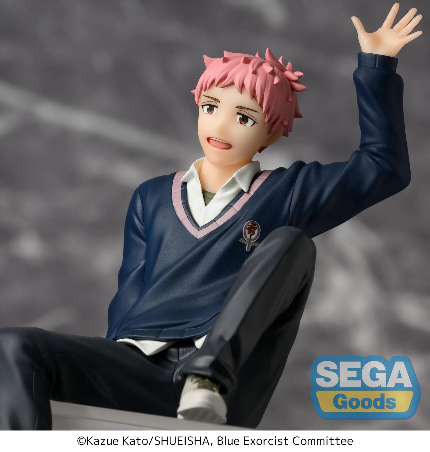 Blue Exorcist -Shimane Illuminati Saga- PM Perching Figure Renzo Shima