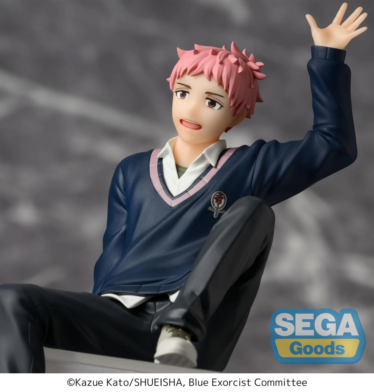 Blue Exorcist -Shimane Illuminati Saga- PM Perching Figure Renzo Shima