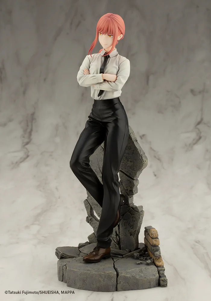 KOTOBUKIYA ARTFX J Makima Chainsaw Man Scale Figure