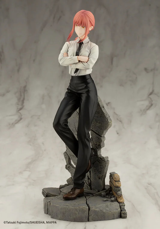 KOTOBUKIYA ARTFX J Makima Chainsaw Man Scale Figure