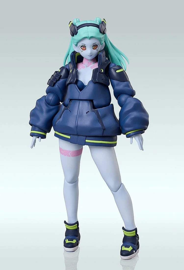 [BUZZmod.] Cyberpunk: Edgerunners REBECCA 1/12 scale action figure
