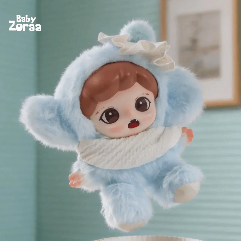 Zoraa Castle Dreamscape Series Vinyl Plush Keychain Blind Box
