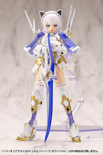 VIRTUOUS STYLE06 SILHOUETTE SWORD WHITE VER.