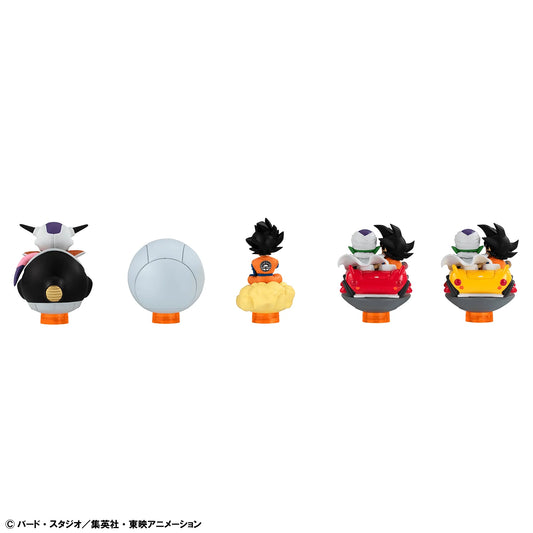 Yuracolle series Dragon Ball Z Collection 01 set
