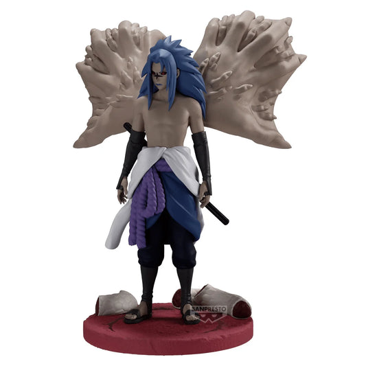 Banpresto Naruto Shippuden Sasuke Uchiha Memorable Saga Collectible Figure