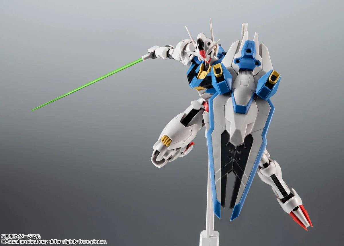 Tamashii Nations Robot Spirits Gundam Aerial ver. A.N.I.M.E. 15th Anniversary Action Figure