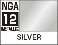 GUNDAM ASSEMBLE COLOR SILVER