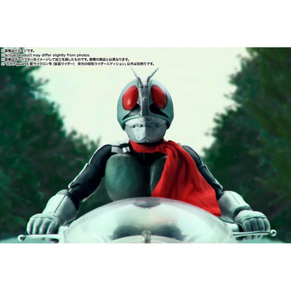 NEW CYCLONE (MASKED RIDER) LEGENDARY SHOWA MASKED RIDERS EDITION "Kamen Rider", TAMASHII NATIONS S.H.Figuarts