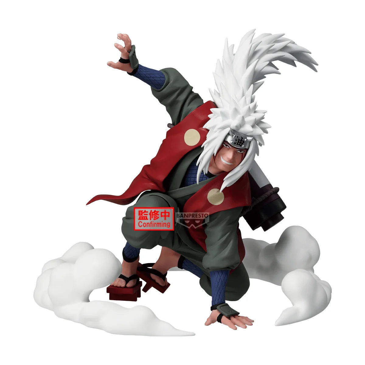 Bandai Banpresto Naruto Jiraiya Action Figure