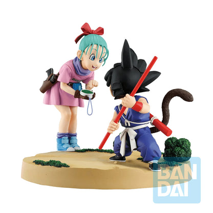 Son Goku & Bulma (Fantastic Adventure 3)