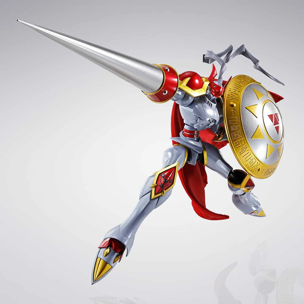 Dukemon/Gallantmon -Rebirth of Holy Knight- Digimon Tamers, Bandai Spirits S.H.Figuarts