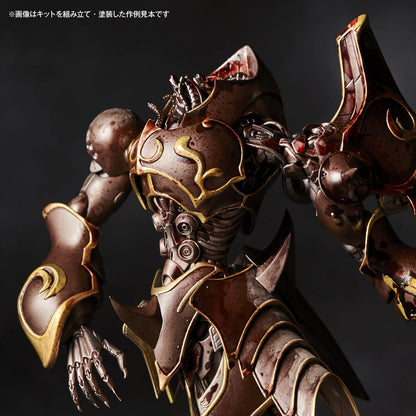 Kaiyodo Artpla Sculpture Works Tetsukyojin vs Jashinhei Plastic Model Kit