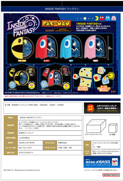 INSIDE FANTASY Pac-Man