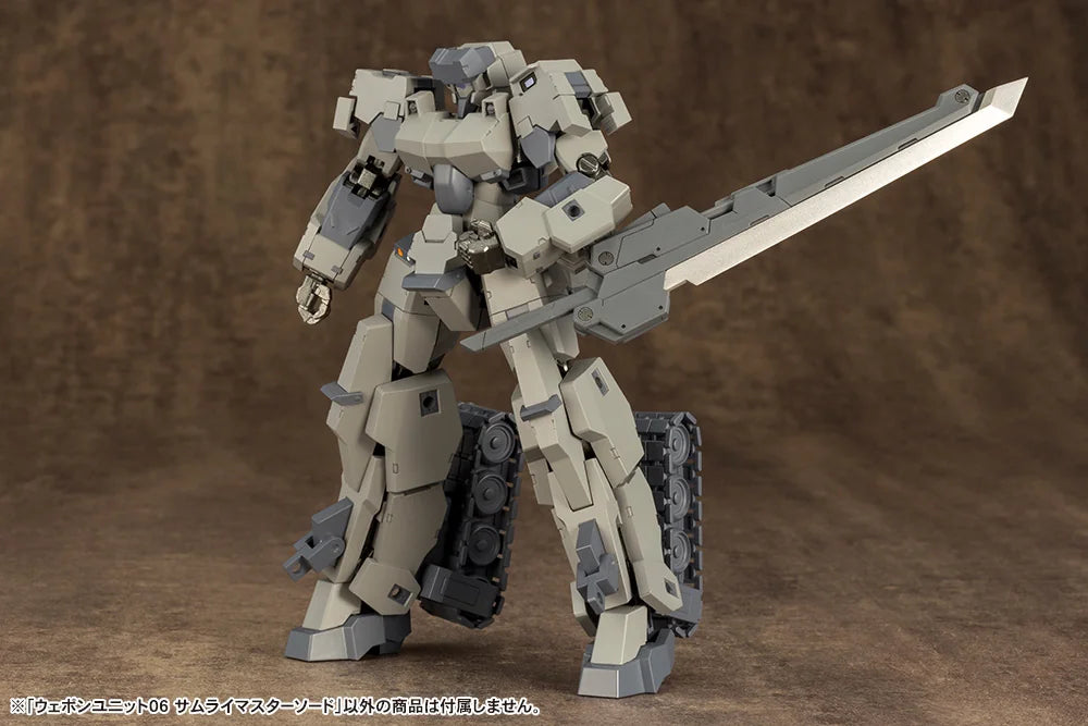 WEAPON UNIT06 SAMURAI MASTER SWORD