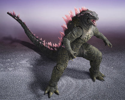 GODZILLA Evolved FROM GODZILLA x KONG: THE NEW EMPIRE [2024] "Godzilla x Kong: The New Empire (2024)", TAMASHII NATIONS S.H.MonsterArts