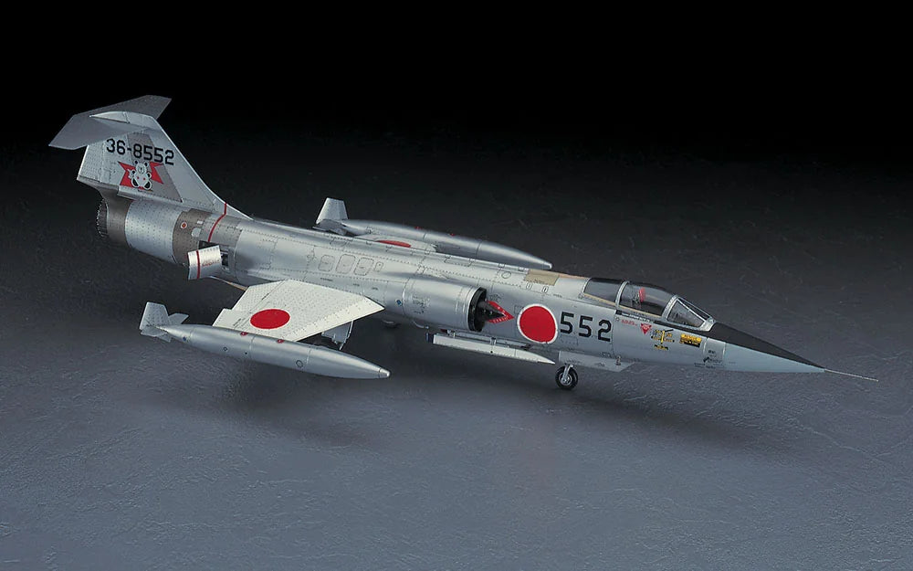 Hasegawa 1:48 F-104J Starfighter J.A.S.D.F. Model Kit