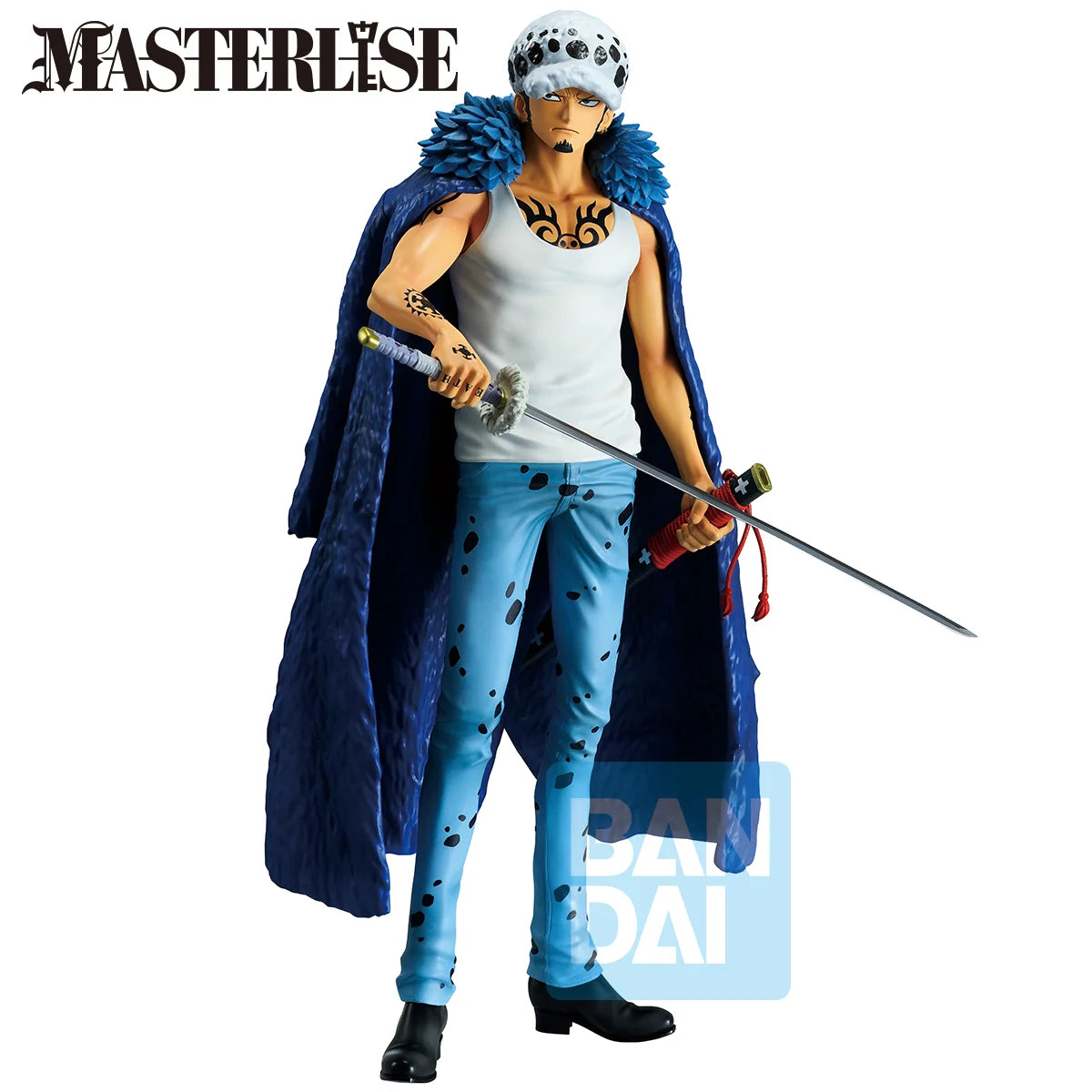 Trafalgar.Law (The Unbreakable Law) One Piece, Masterlise Ichibansho Figure