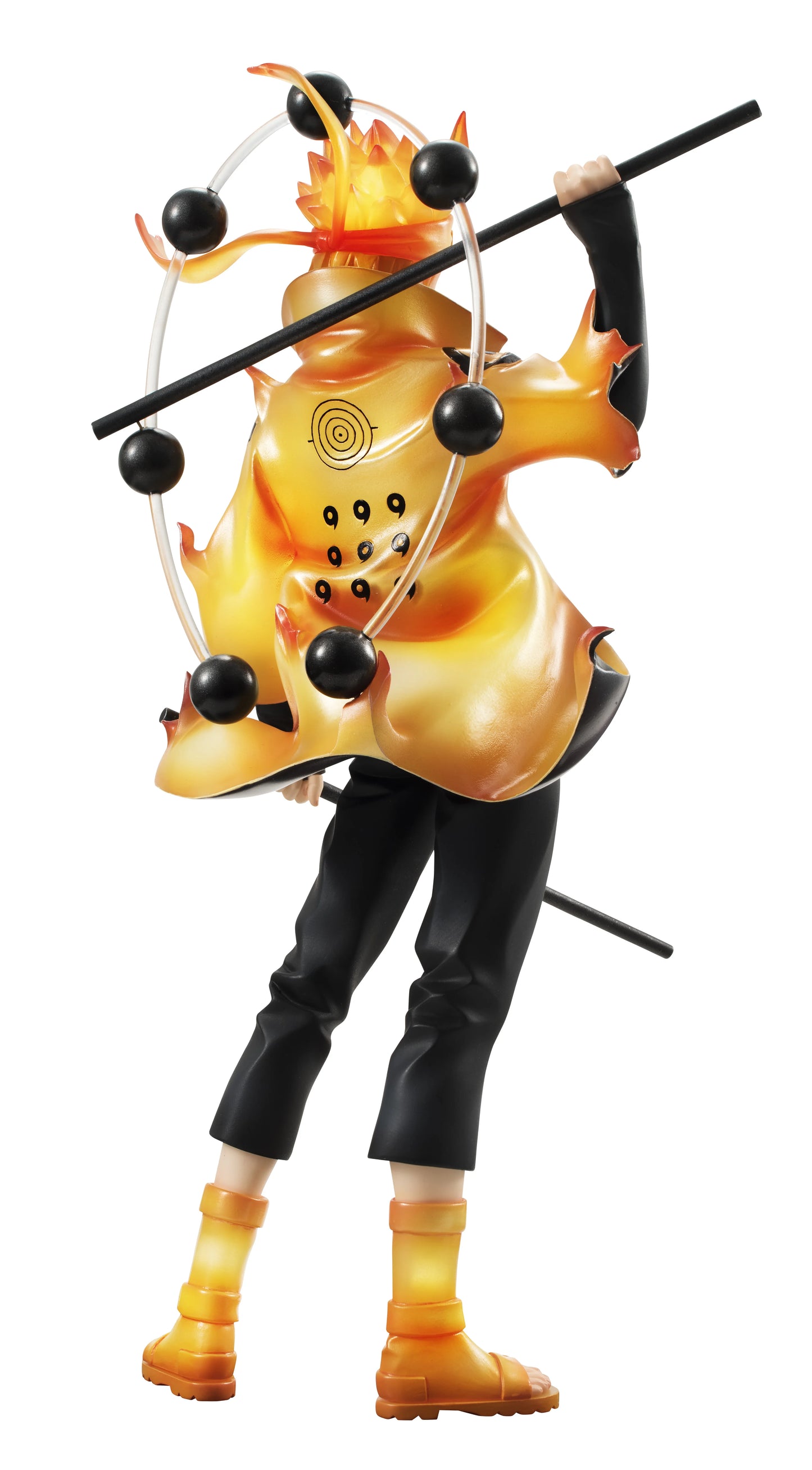 G.E.M. series NARUTO Shippuden Naruto Uzumaki Six Paths Sage Mode G.E.M.15th Anniversary ver. (Repeat)